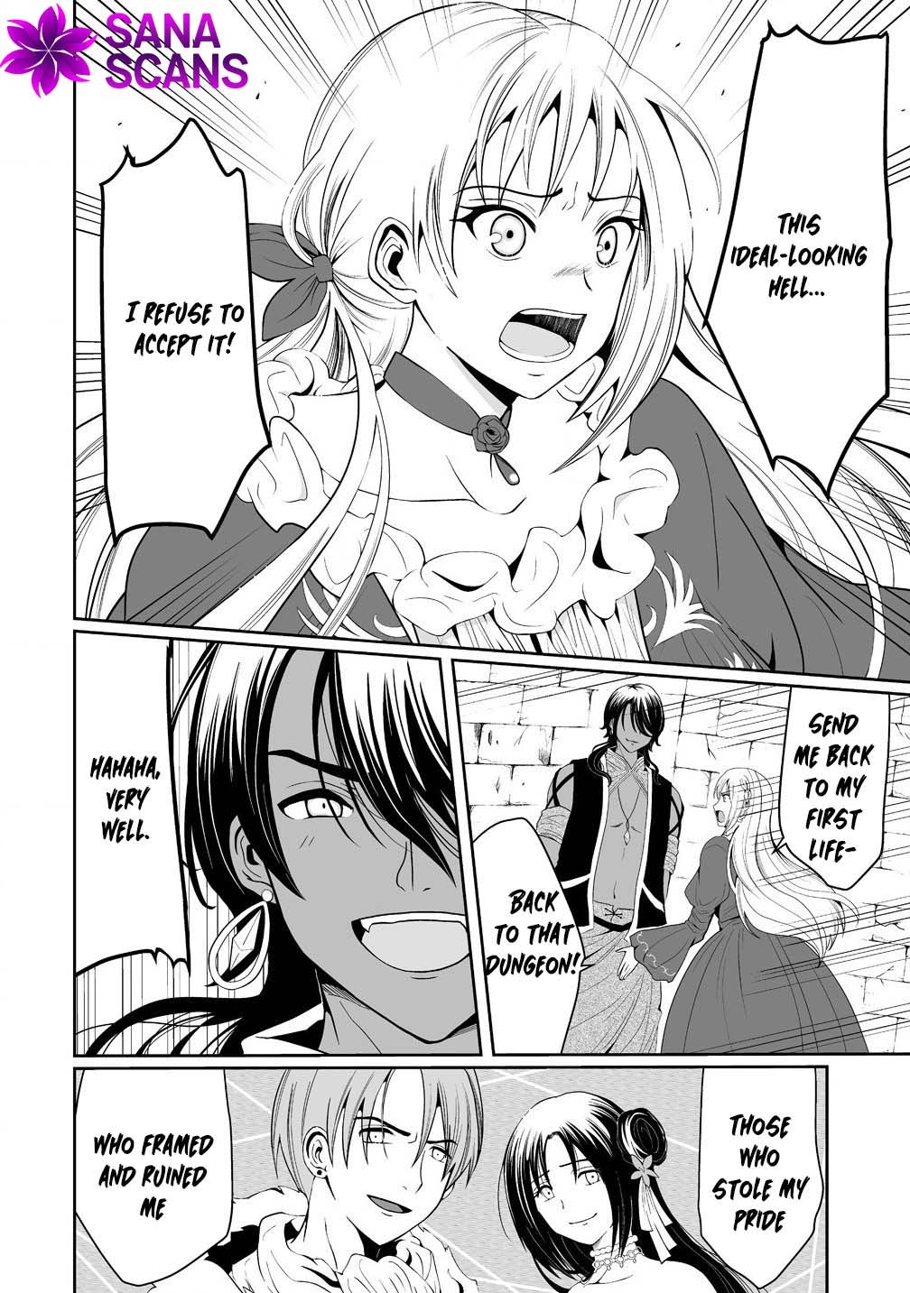 The Young Lady Who Restarted Her Life, Restarts It Again. Chapter 0 Page 8